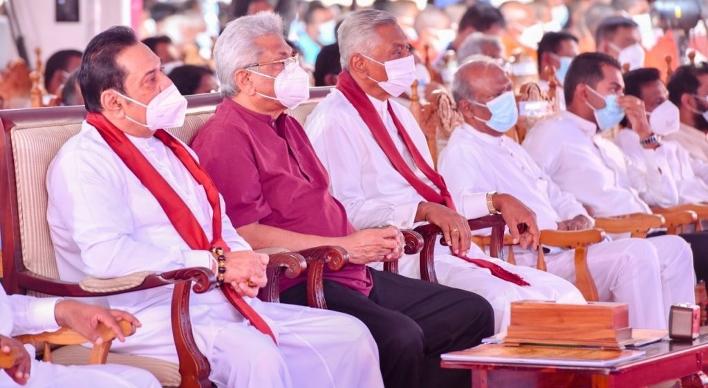 தற்போதைய சிக்கல்கள் தனது தவறல்ல - ஜனாதிபதி