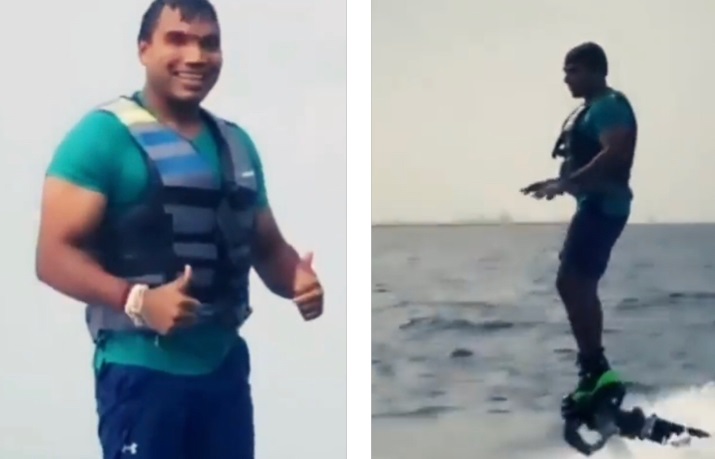 நாடே பற்றி எரியுது. அமைச்சருக்கு தண்ணீல விளையாட்டு!