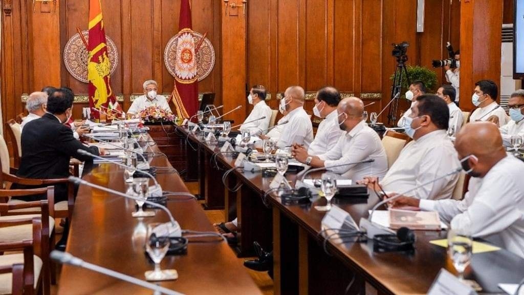 ஜனாதிபதி - ஸ்ரீலங்கா சுதந்திரக் கட்சி சந்திப்பு