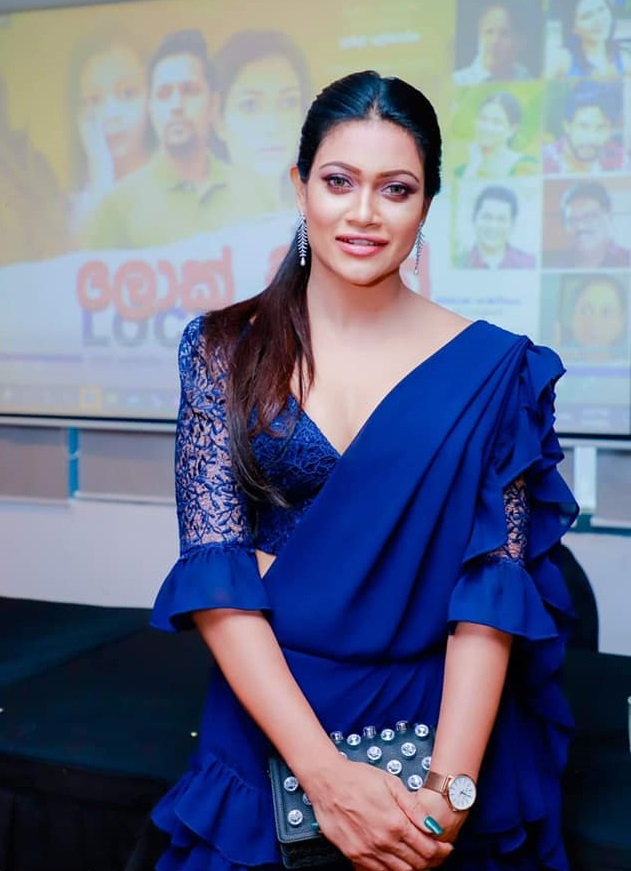 லொக்டவுன் திரைப்பட நிகழ்வில் சுலக்ஷி