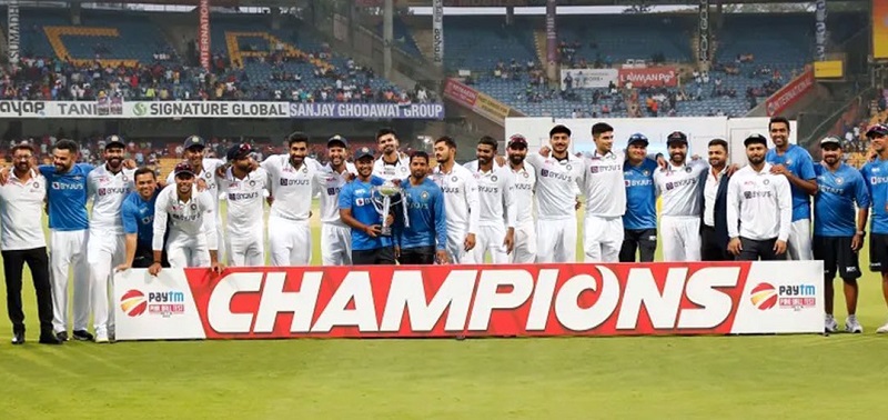 தொடரை வென்றது இந்தியா