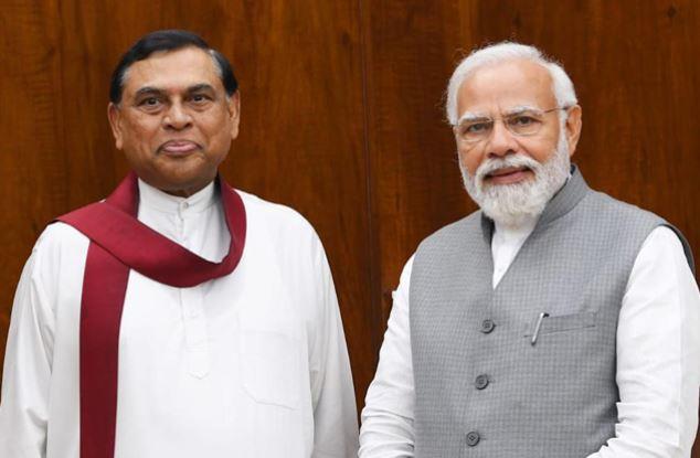 மோடி - பசில் சந்திப்பு