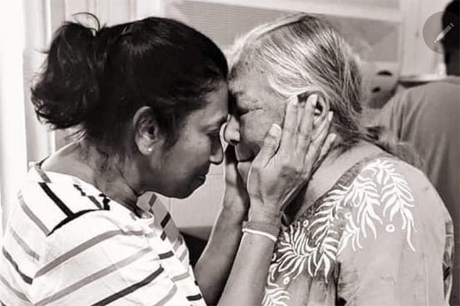 ஜனாதிபதியின் மாமியார் காலமானார்