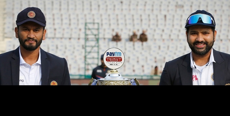 இலங்கை - இந்தியா டெஸ்ட்