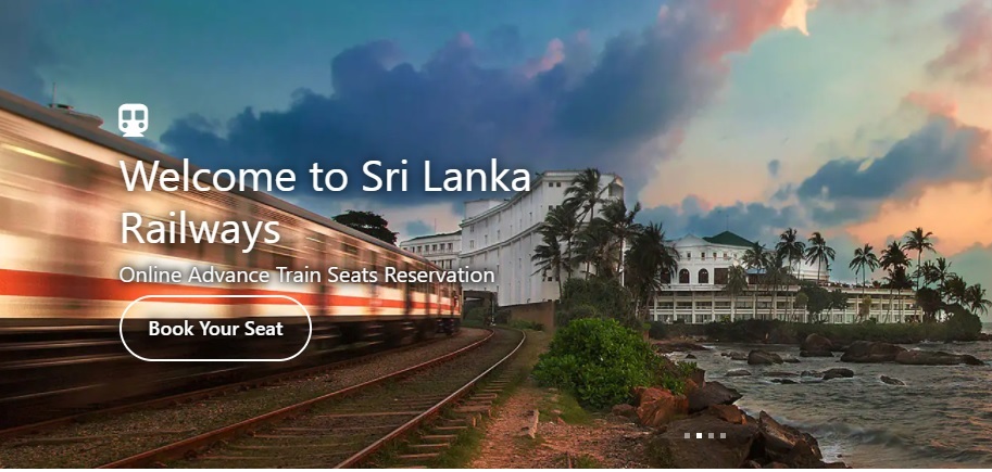 புகையிரத டிக்கெட் ஒன்லைன் பதிவு ஆரம்பம்