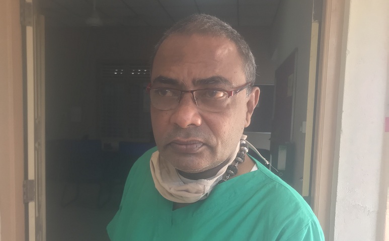 வவுனியா மாவட்ட தொற்றுயிலாளர் காலமானார்