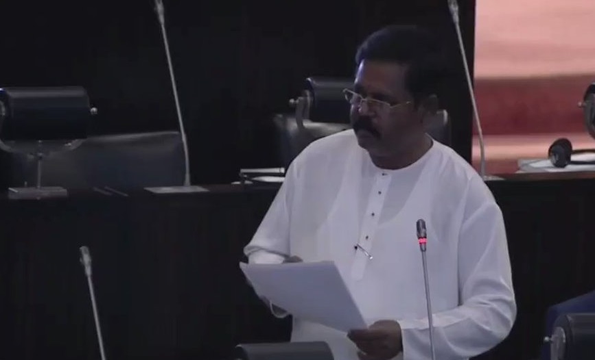 கனேடிய பிரதமருக்கு சிறீதரன் நன்றி தெரிவிப்பு