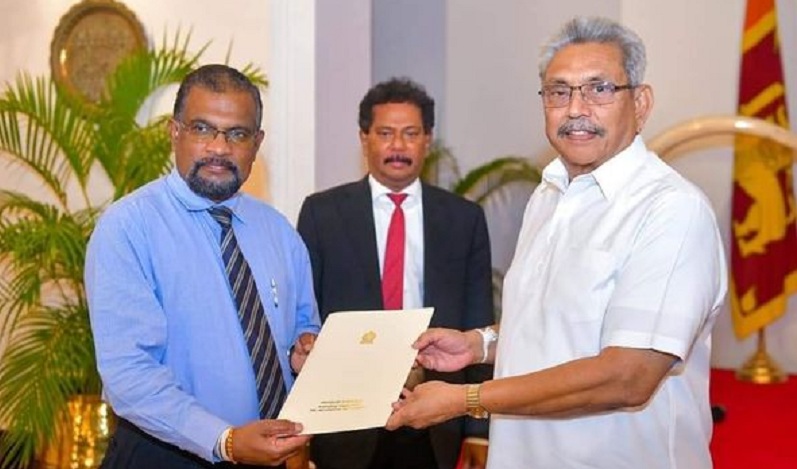 புதிய ஆளுநர், செயலாளர் நியமனம்