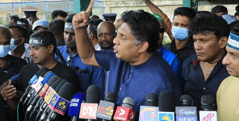 மக்கள் வெள்ளத்தில் தலவாக்கலை போராட்டம்