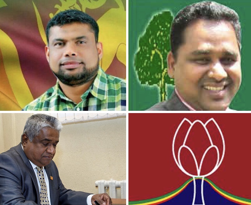 அரச ஆதரவிலிருந்து விலகிய பாராளுமன்ற உறுப்பினர்கள்