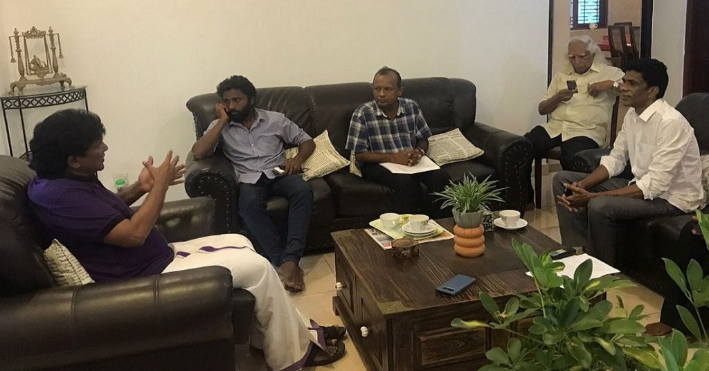 மலையக தமிழர்களின் அபிலாஷைகளை போராட்டங்களில் உள் வாங்கவேண்டும்