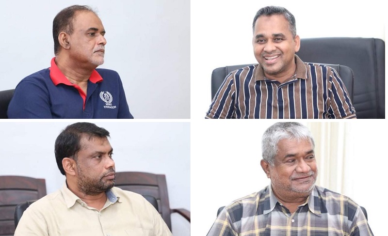 பாய்ந்தவர்கள் மீண்டும் திரும்பினர்