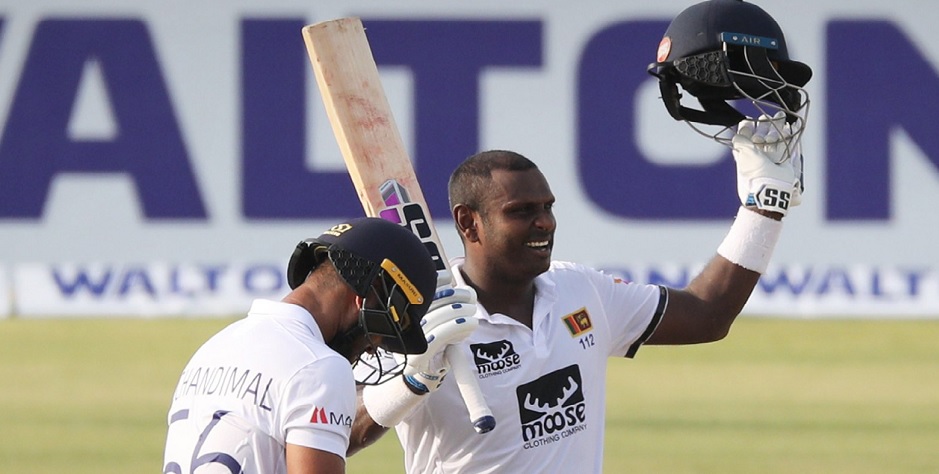 இலங்கை முதல் இன்னிங்ஸ் நிறைவு