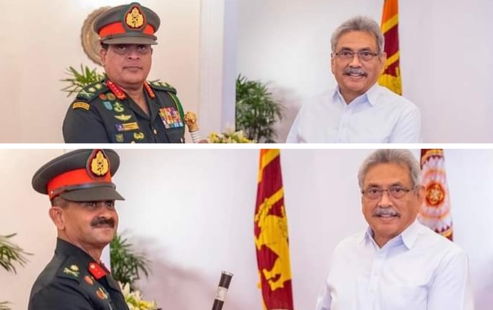 பாதுகாப்புப் படைகளின் பிரதானி, இராணுவ தளபதி நியமனங்கள்