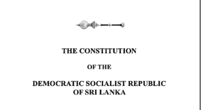 21 ஆம் திருத்தம் கட்சிகளது நிலைப்பாடுகள்
