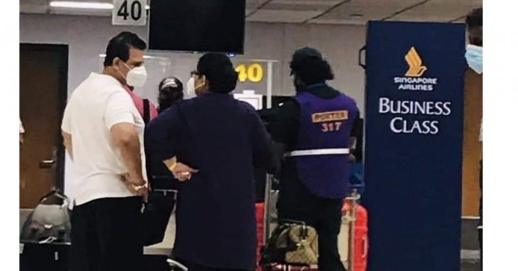 துமிந்த சில்வா வெளிநாடு சென்றார்