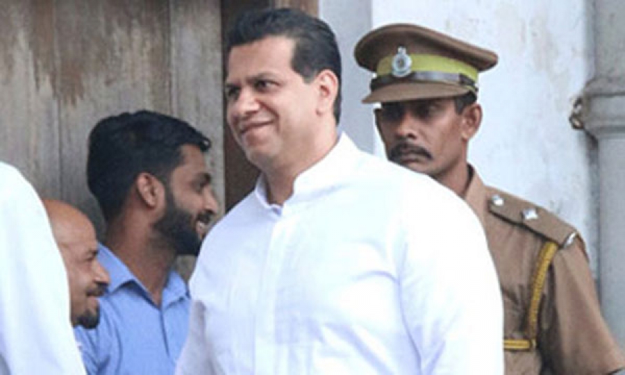 துமிந்த சில்வா வைத்தியசாலையில்