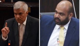 ராஜபக்ஷ கச்சாமி போட்டவர் சாணக்கியன் - ரணில்