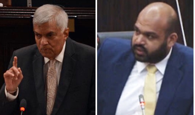 ராஜபக்ஷ கச்சாமி போட்டவர் சாணக்கியன் - ரணில்