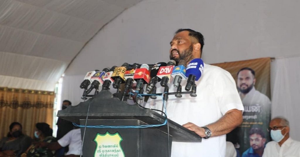 மாறி மாறி தங்களை காப்பாற்றுவதே ரணில் - ராஜபக்ஷ கூட்டணி