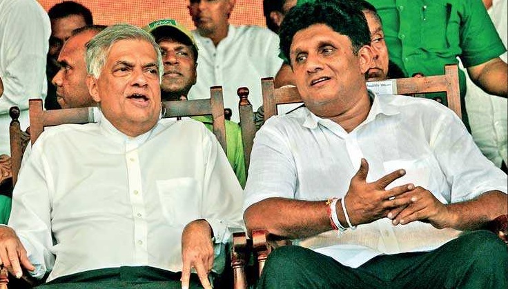 பிரதமர் - சஜித் கடிதங்களை பகிர்ந்தனர்.