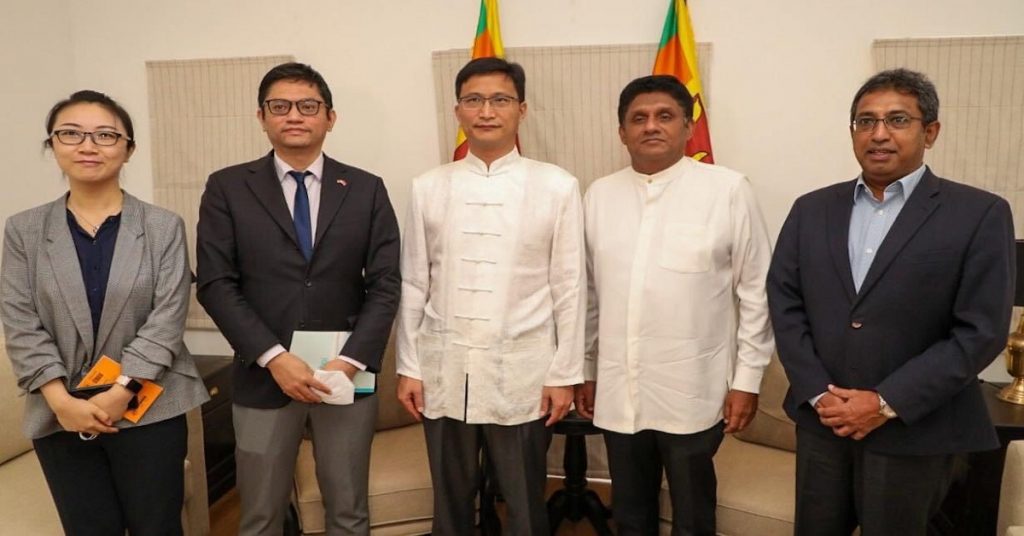 சஜித் - சீன தூதுவர் சந்திப்பு