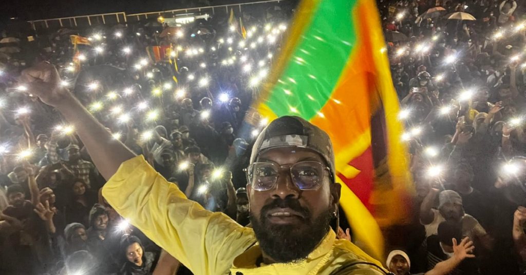 கைது செய்ப்பட்ட போராட்ட நபர் பிணையில் விடுதலை