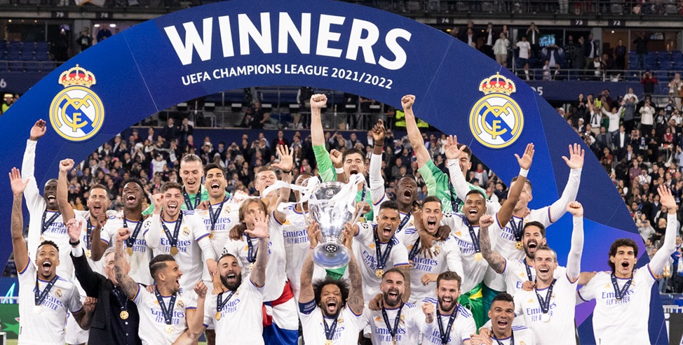 சம்பியன் லீக் - புதிய சம்பியன்