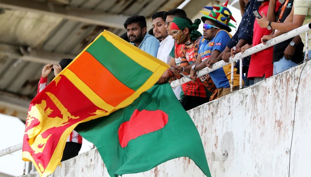 வெற்றியினை நோக்கி இலங்கை அணி