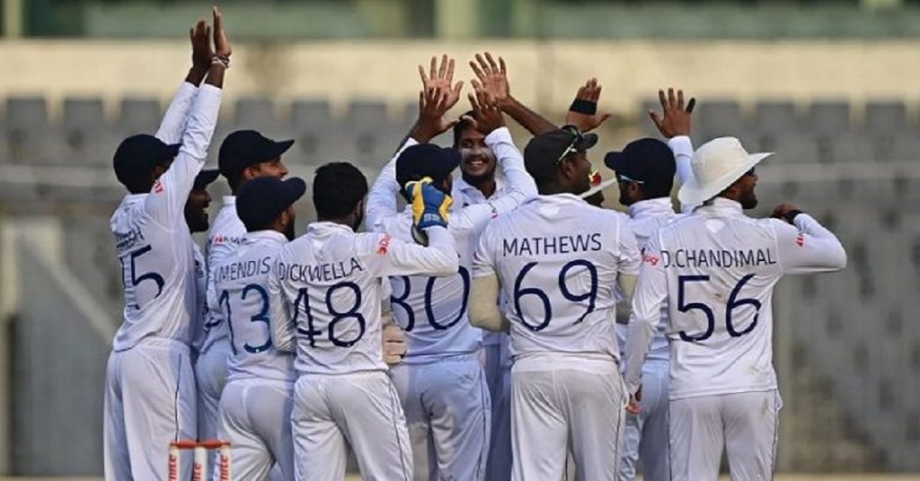 டெஸ்ட் தொடரை வென்றது இலங்கை