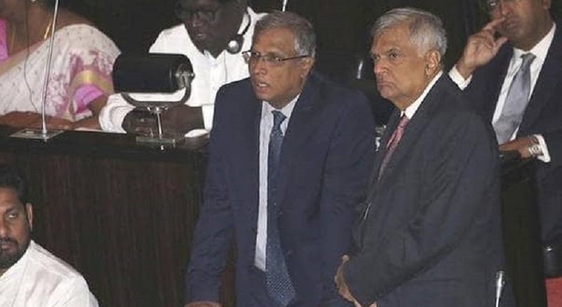 ரணிலின் நியமனத்துக்கு சுமந்திரன் கடும் எதிப்பு