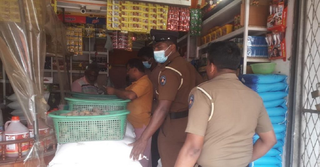 மன்னாரில் அதிக விலைக்கு அரிசி விற்றவர்கள் மீது வழக்கு.