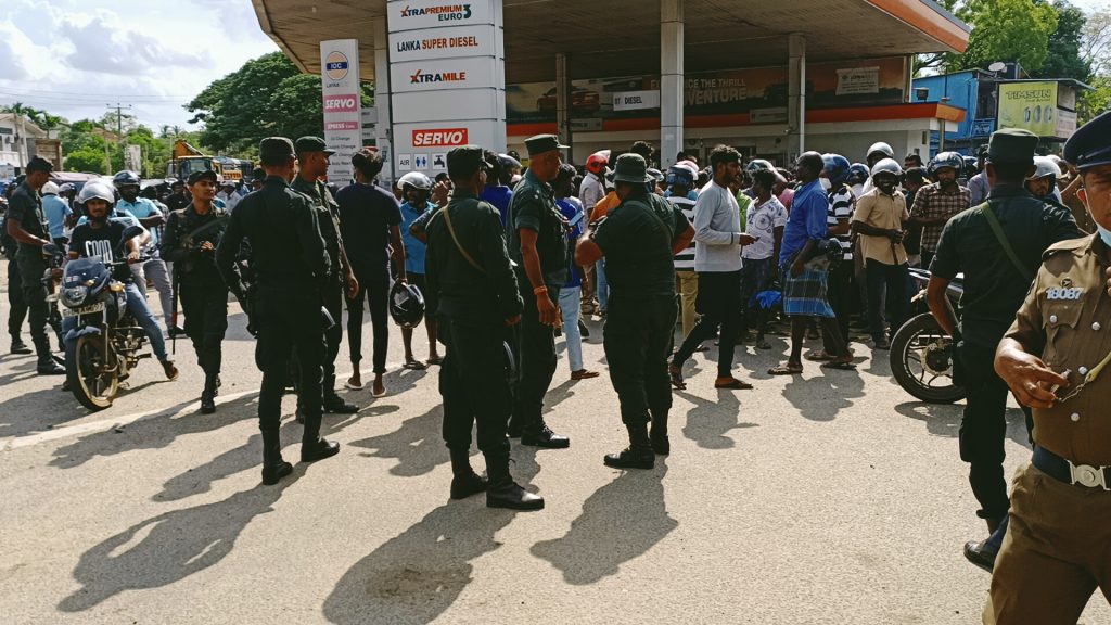 எரிபொருள் விநியோகம் சந்தேகமான நிலையில்?