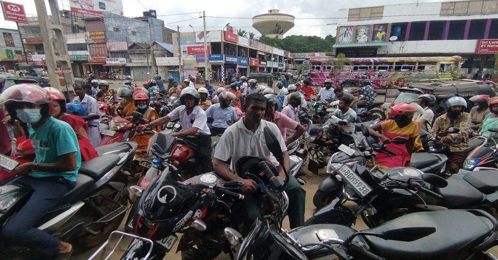 பெற்றோல் நிலவரம் - பிந்திய தகவல்