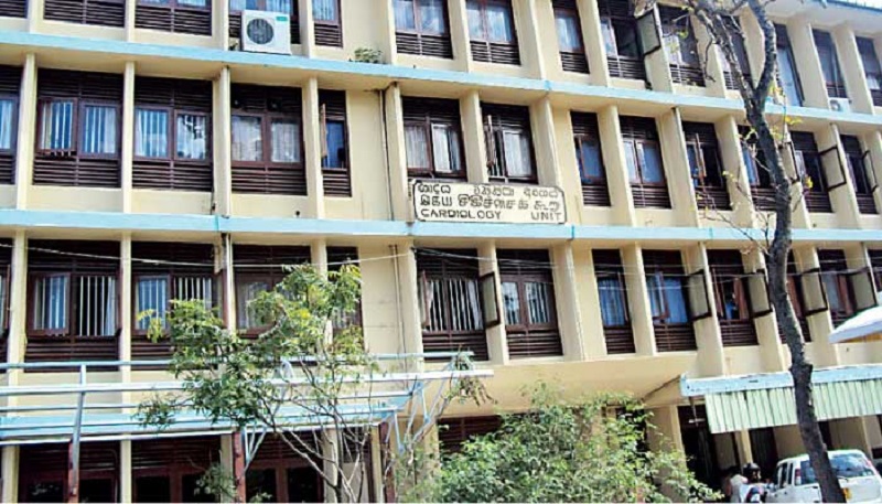 கொழும்பு தேசிய வைத்தியசாலை இதய சத்திர சிகிச்சைகள் மட்டுப்படுத்தப்படுகின்றன.