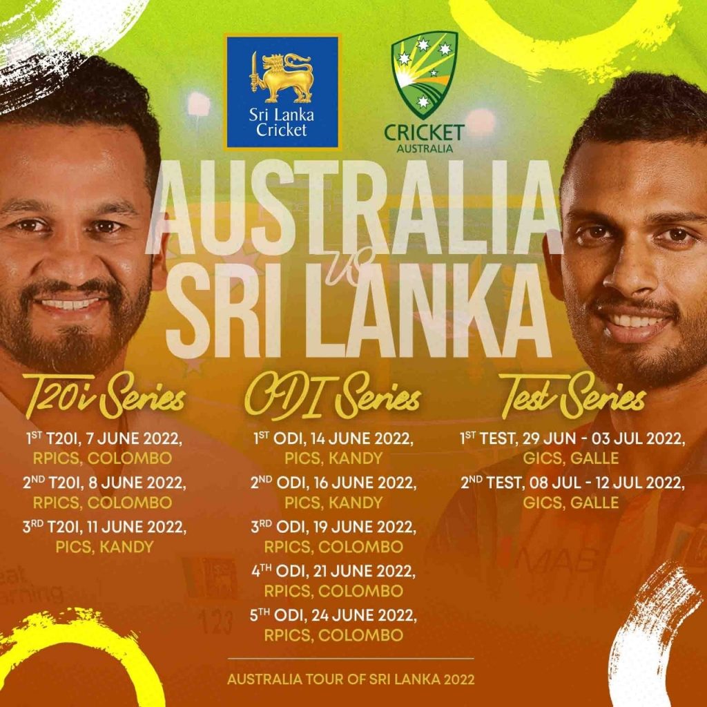 இலங்கை 20-20 அணி அறிவிப்பு