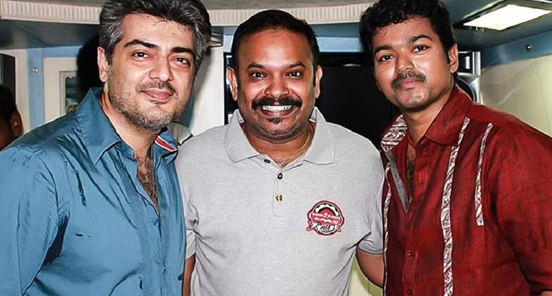 அஜித் -விஜய் இணையும் திரைப்படம்?