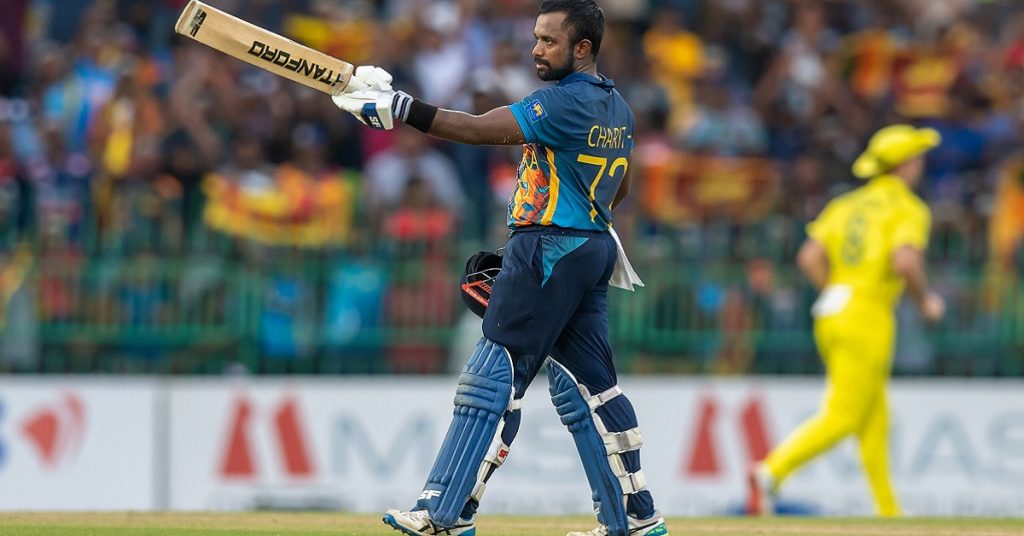 தொடரை வென்றது இலங்கை