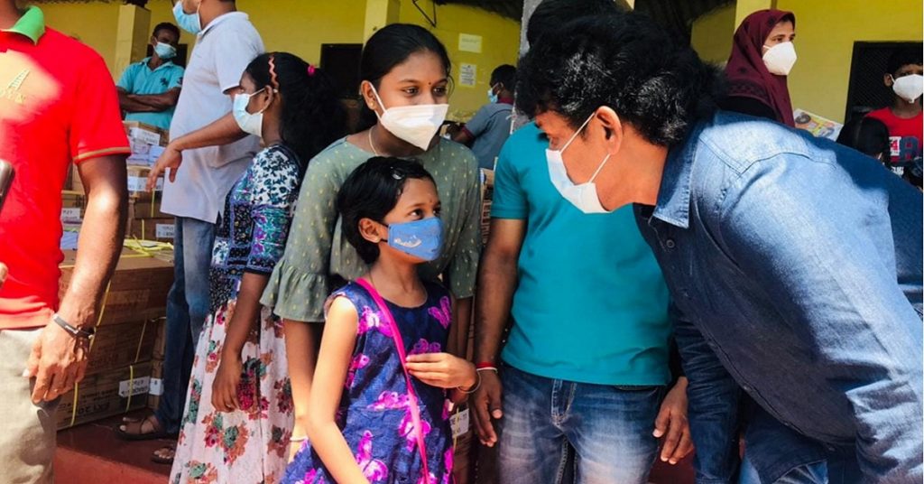 ஒரு நேர உணவையாவது வழங்குங்கள் - சர்வதேசத்துக்கு மனோ கணேசன் கோரிக்கை