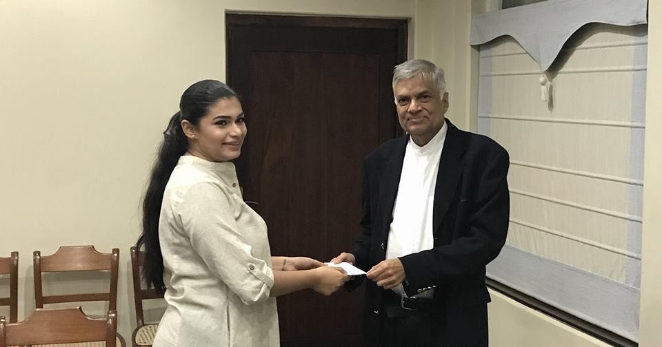 ஹிருனிகாவை இழிவுபடுத்தும் படங்களை பகிர வேண்டாம்-பிரதமர்