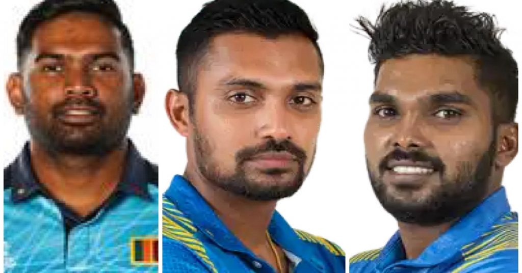 கொழுப்பு கூடிய மூன்று இலங்கை வீரர்களுக்கு தண்டனை