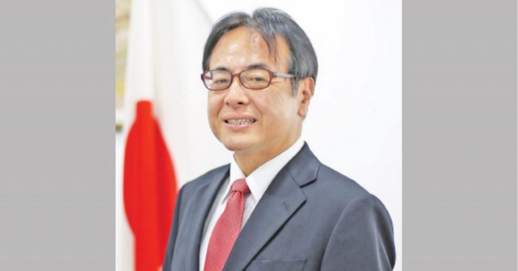 முல்லைத்தீவு சென்றார் ஐப்பானிய தூதுவர்