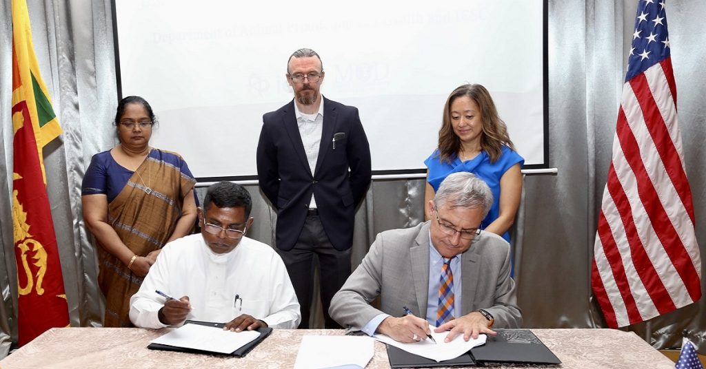 பாலுணவு தயாரிப்புக்கு அமெரிக்கா உதவி