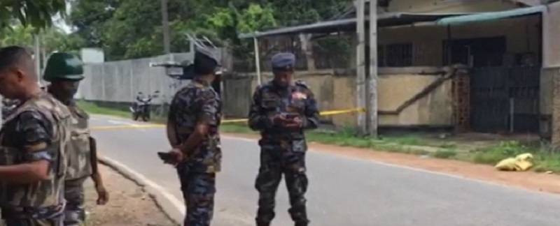 நீர்கொழும்பு தேவாலயத்துக்கு அருகில் சந்தேகத்துக்கிடமான பொதி