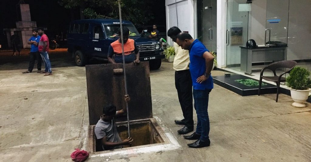 எரிபொருள் நிலைய நிலக்கீழ் தாங்கிகளை திறக்கவேண்டாமென பொலிசுக்கு அறிவுறுத்தல்