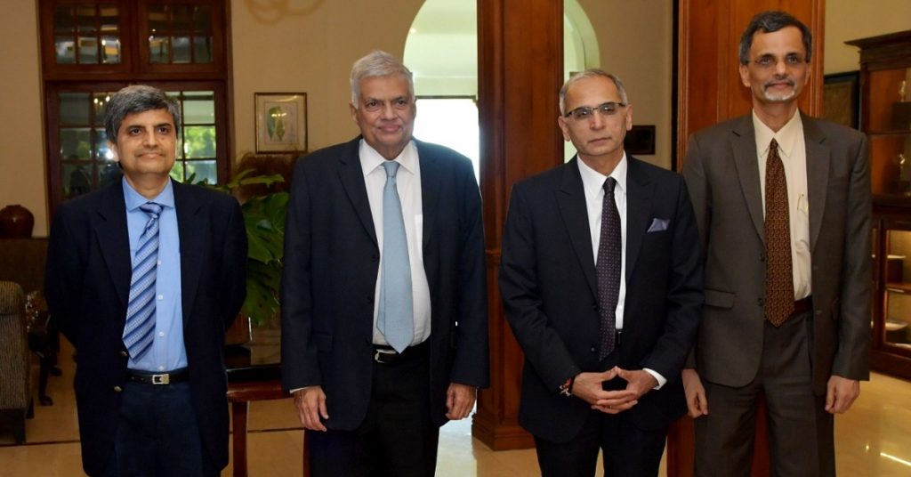 ரணில் - இந்திய விசேட குழு சந்திப்பு தொடர்பில் ரணில் கருத்து