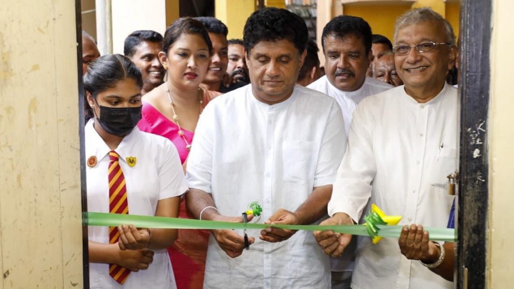 எச்சில் துப்பும் பழக்கமில்லை - சஜித்