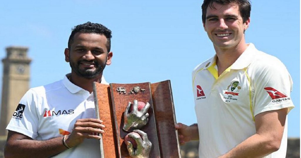 இலங்கை - அவுஸ்திரேலியா டெஸ்ட், நாள் 01 மதியபோசனம்