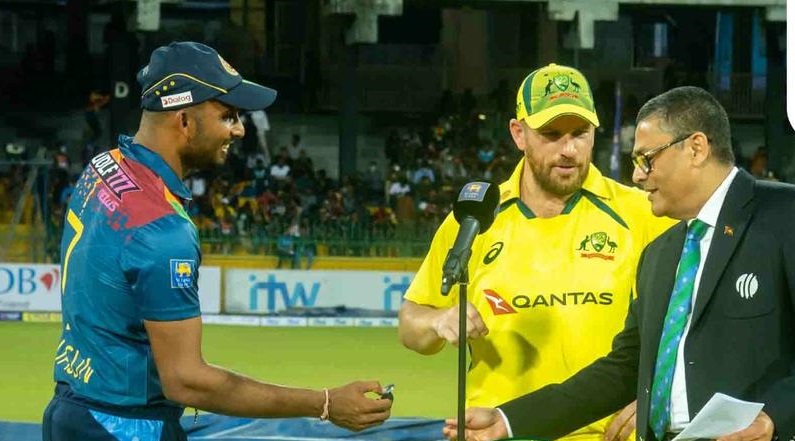 SL vs Aus 20 -20-விறு விறுப்பான போட்டி நிறைவு