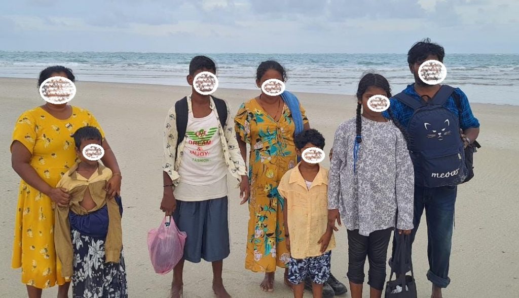 7 பேர் தமிழகத்தில் தஞ்சம் புகுந்தனர்.